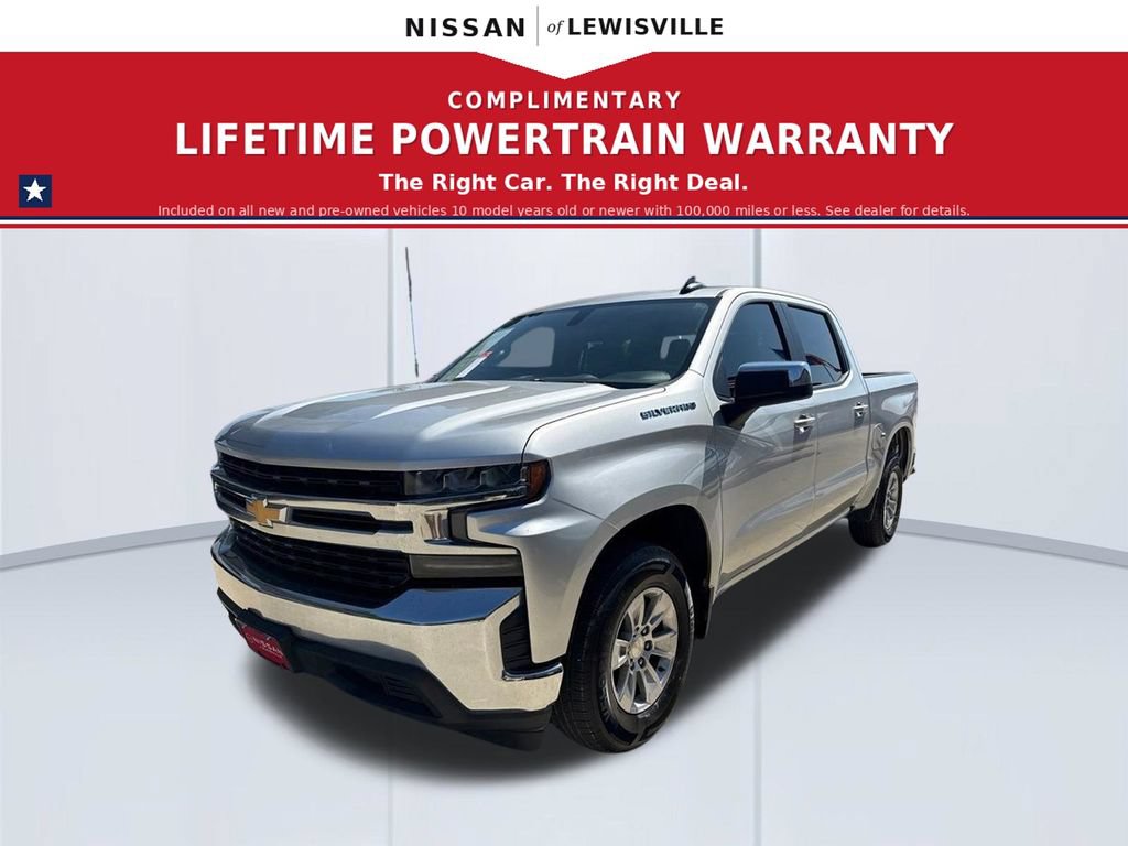 Used 2019 Chevrolet Silverado 1500 LT RWD 360° Tour