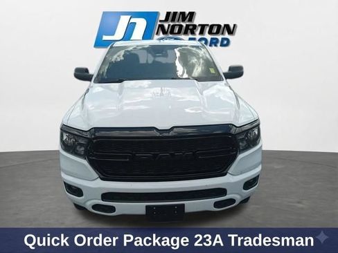 Used 2024 RAM 1500 Tradesman w/ Night Edition AWD/4WD image 3