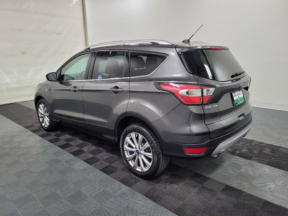 Used 2017 Ford Escape Titanium AWD/4WD image 3