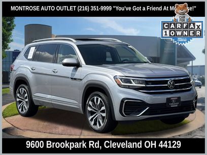 Used 2022 Volkswagen Atlas SEL Premium