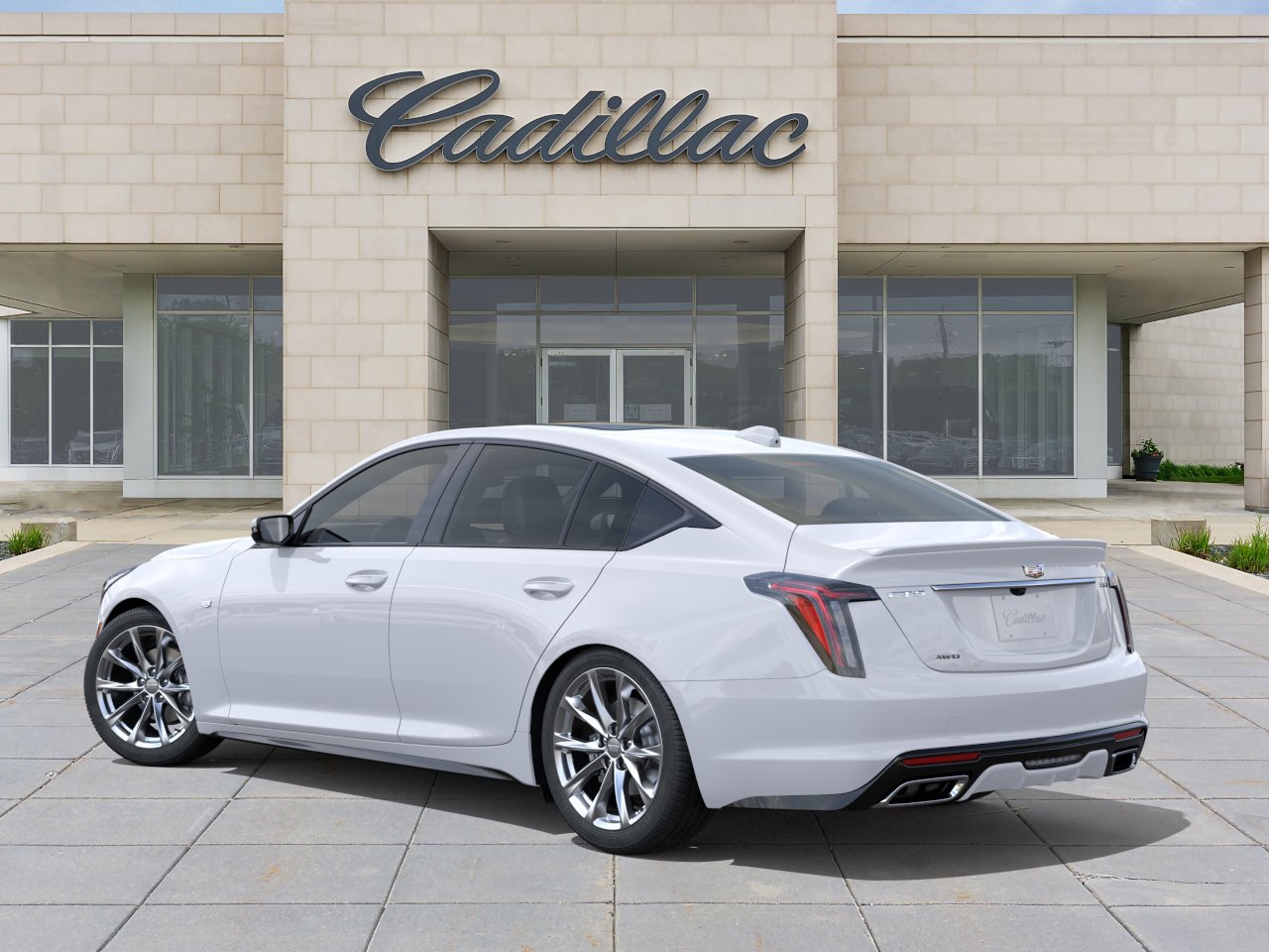 Used 2026 Cadillac CT5 Sport w/ Technology Package AWD/4WD image 3