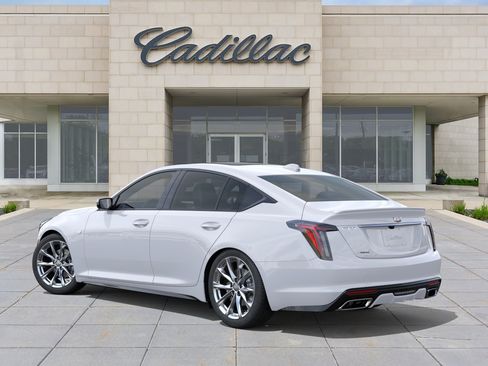 Used 2026 Cadillac CT5 Sport w/ Technology Package AWD/4WD image 3
