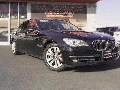 Used 2015 BMW 740Li