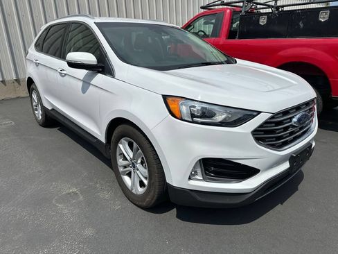 Used 2020 Ford Edge SEL AWD/4WD image 3