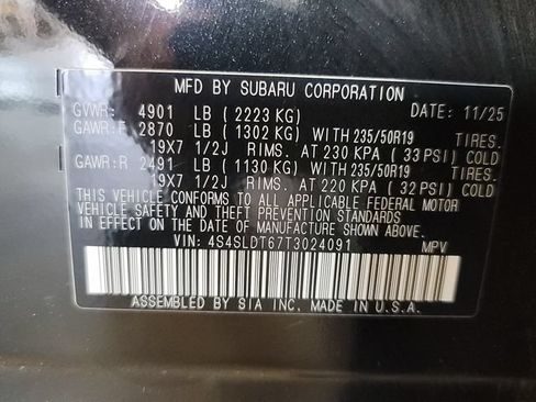 Certified 2026 Subaru Forester Touring AWD/4WD image 39