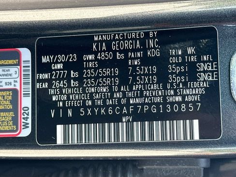Certified 2023 Kia Sportage X-Line w/ X-Line Premium Package AWD/4WD image 36