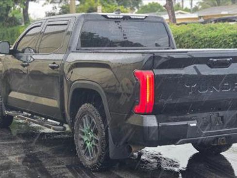 Used 2022 Toyota Tundra SR5 w/ TRD Sport Premium Package image 4