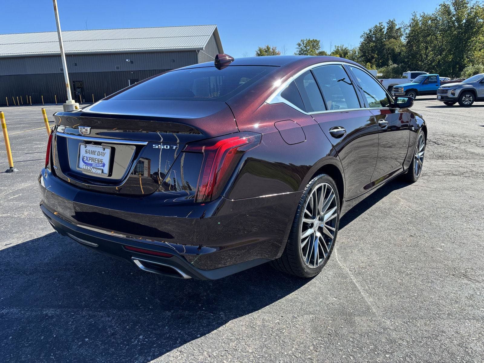 Used 2021 Cadillac CT5 Premium Luxury w/ Platinum Package AWD/4WD image 7