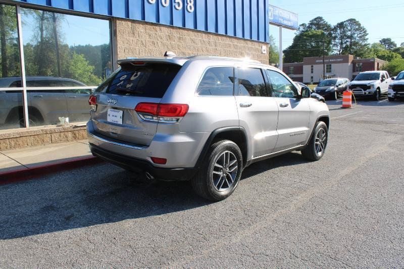Used 2019 Jeep Grand Cherokee Limited w/ Luxury Group II RWD image 4
