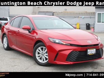 Used 2025 Toyota Camry LE