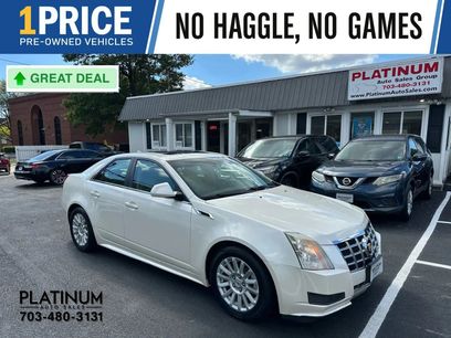 Used 2013 Cadillac CTS Luxury w/ Wood Trim Package
