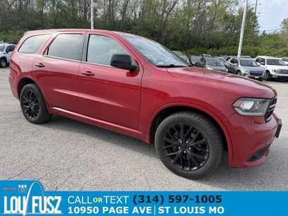 Used 2015 Dodge Durango SXT w/ Blacktop Package