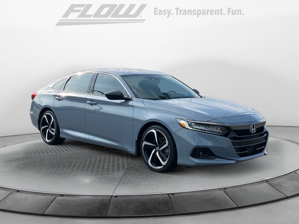 Certified 2022 Honda Accord Sport image 1