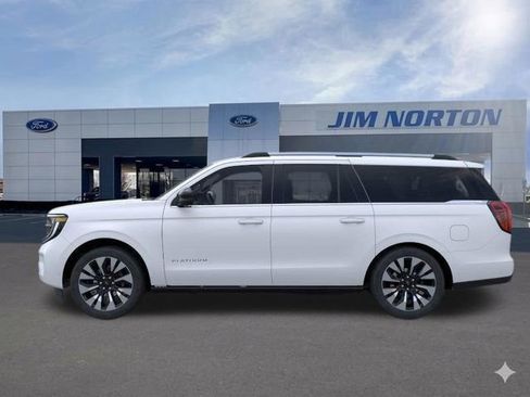 New 2025 Ford Expedition Max Platinum w/ Driver's Package AWD/4WD image 4