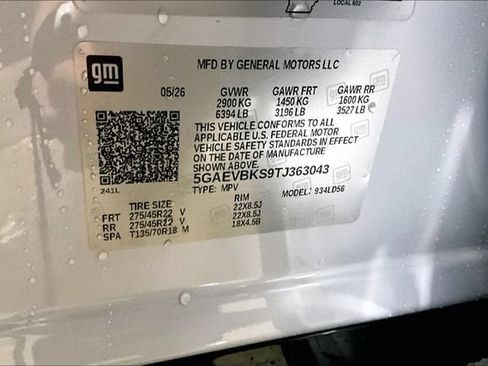 New 2026 Buick Enclave Sport Touring w/ Power Package AWD/4WD image 15