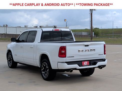 Used 2025 RAM 1500 Laramie w/ Laramie Southwest Edition image 6