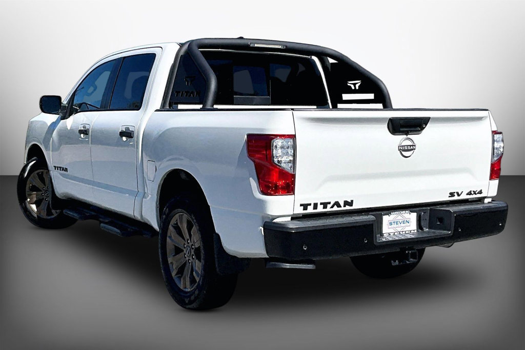 Certified 2024 Nissan Titan SV w/ SV Bronze Edition Package AWD/4WD image 4