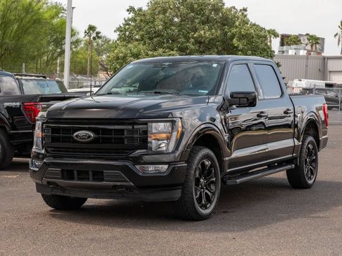 Used 2023 Ford F150 XLT w/ XLT Black Appearance Package AWD/4WD image 3