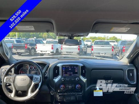 Used 2021 Chevrolet Silverado 1500 LT Trail Boss w/ Convenience Package II AWD/4WD image 15