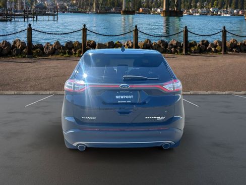 Certified 2018 Ford Edge Titanium w/ Ford Safe & Smart Package AWD/4WD image 8