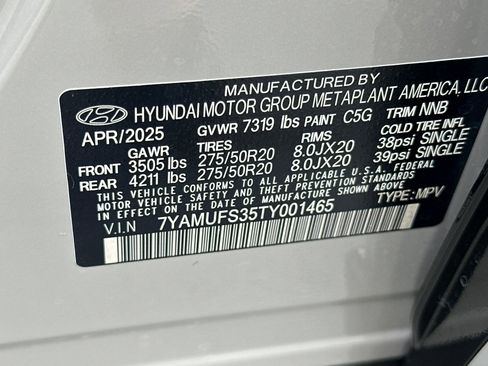 New 2026 Hyundai Ioniq 9 SEL image 28