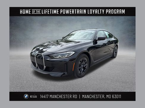 Used 2023 BMW i4 eDrive40 w/ Premium Package RWD image 1