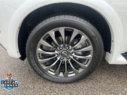 Certified 2024 Nissan Armada Platinum w/ Captain's Chairs Package AWD/4WD image 30