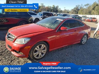 Used 2015 Mercedes-Benz C 250 Coupe w/ Multimedia Package