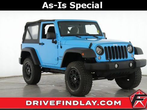 Used 2018 Jeep Wrangler Sport image 1