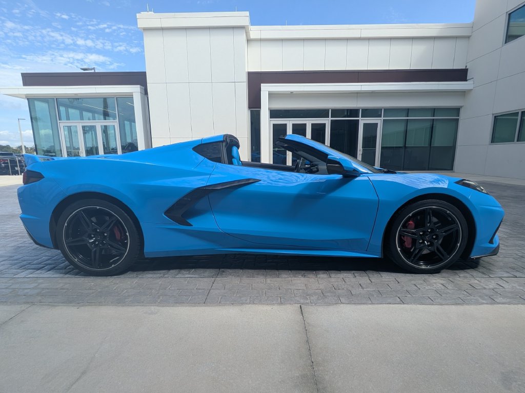 Used 2022 Chevrolet Corvette Stingray Premium Cpe w/ Z51 Performance Package RWD image 15