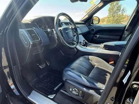 Used 2018 Land Rover Range Rover Sport HSE Dynamic AWD/4WD image 8