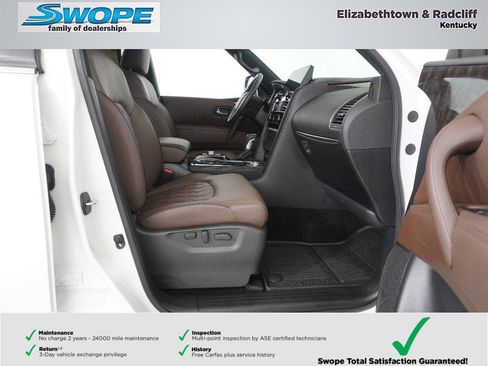 Used 2024 Nissan Armada Platinum w/ Captain's Chairs Package image 10