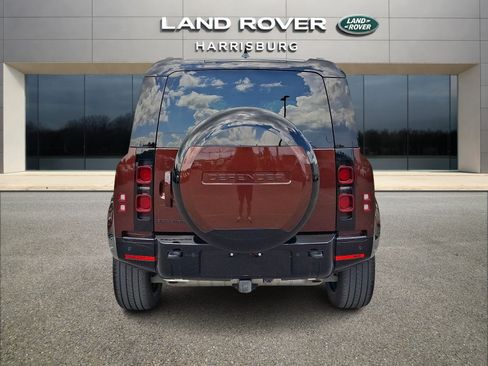 Used 2025 Land Rover Defender 110 Sedona Red Edition AWD/4WD image 3