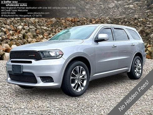Used 2019 Dodge Durango GT AWD/4WD image 1