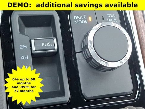 New 2025 Toyota Tundra 1794 Edition AWD/4WD image 21