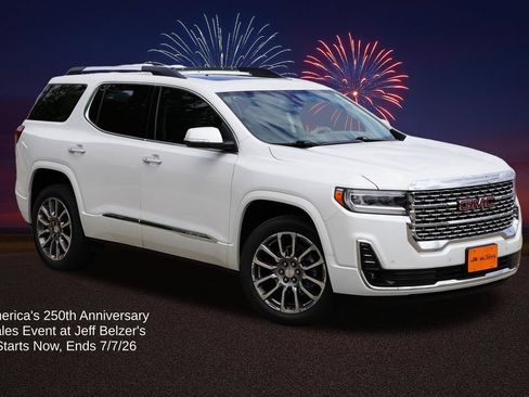 Certified 2022 GMC Acadia Denali w/ Trailering Package AWD/4WD image 1