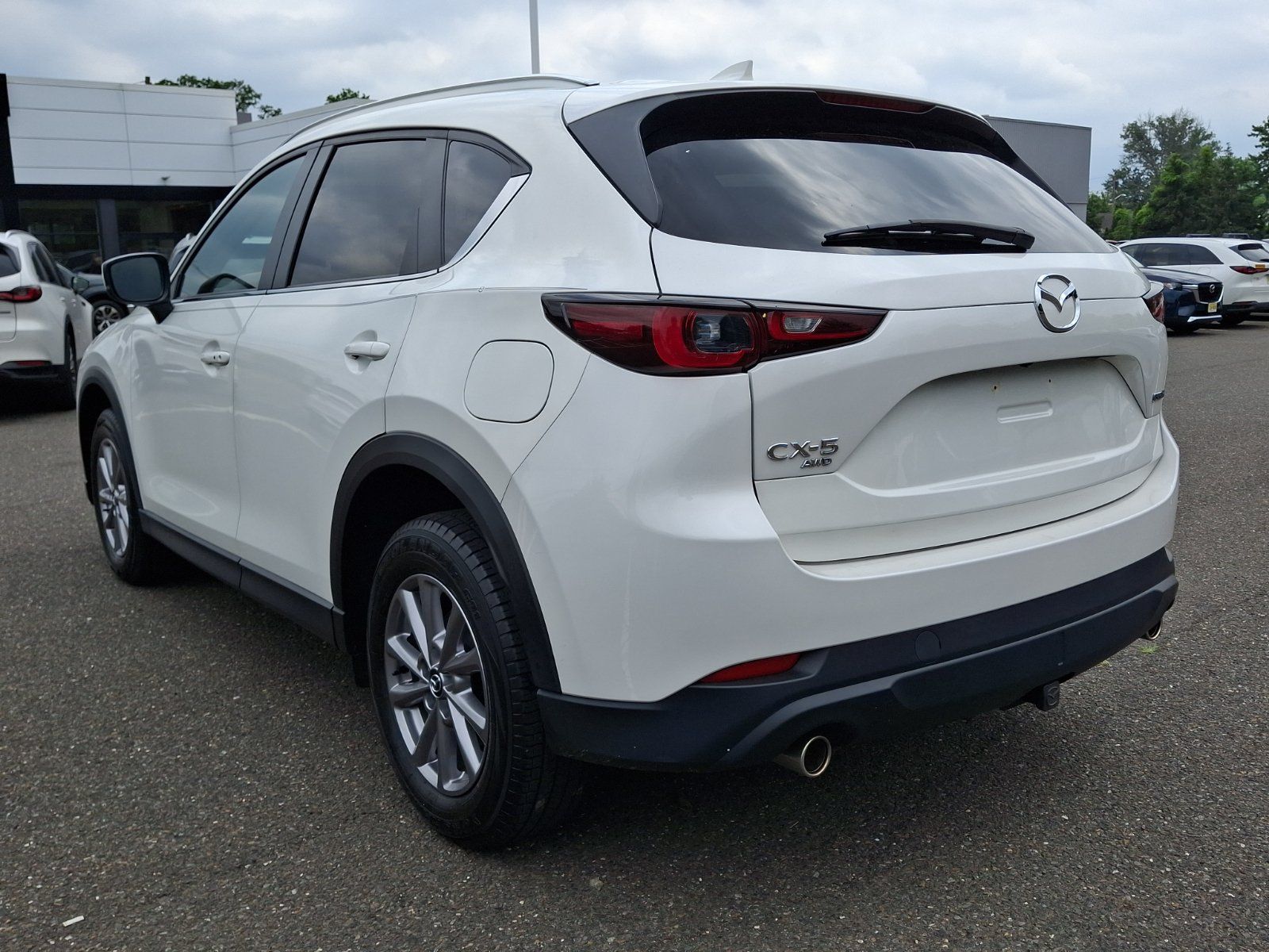 Used 2023 MAZDA CX-5 AWD 2.5 S w/ Select Package image 4