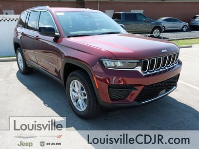 New 2025 Jeep Grand Cherokee Laredo X