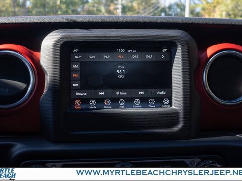 Certified 2020 Jeep Gladiator Rubicon w/ Safety Group image 18