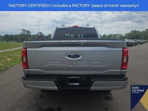 Certified 2023 Ford F150 XLT w/ Equipment Group 302A High AWD/4WD image 14