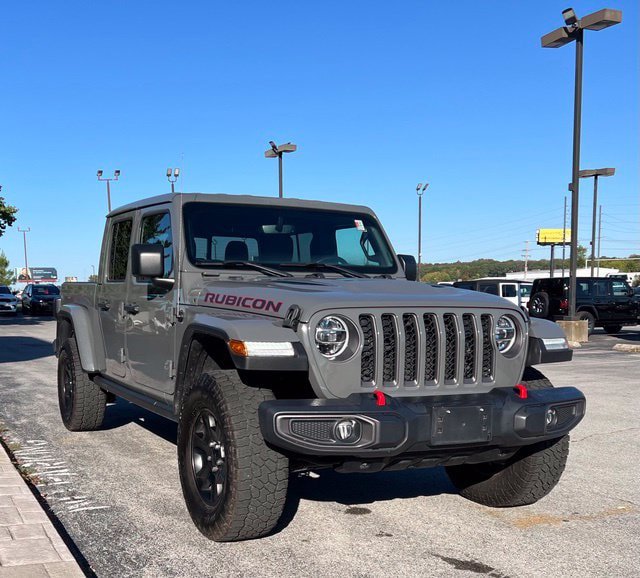 Used 2021 Jeep Gladiator Rubicon AWD/4WD image 5