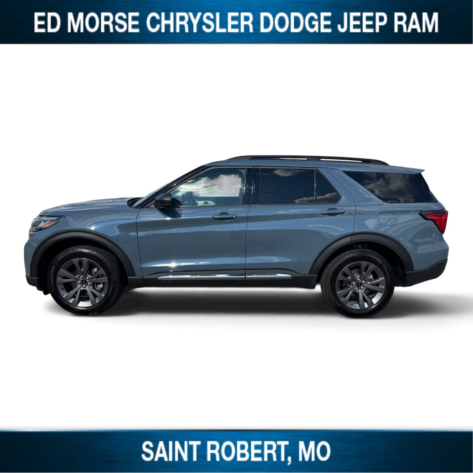 Used 2025 Ford Explorer Active w/ Active Comfort Package AWD/4WD image 8