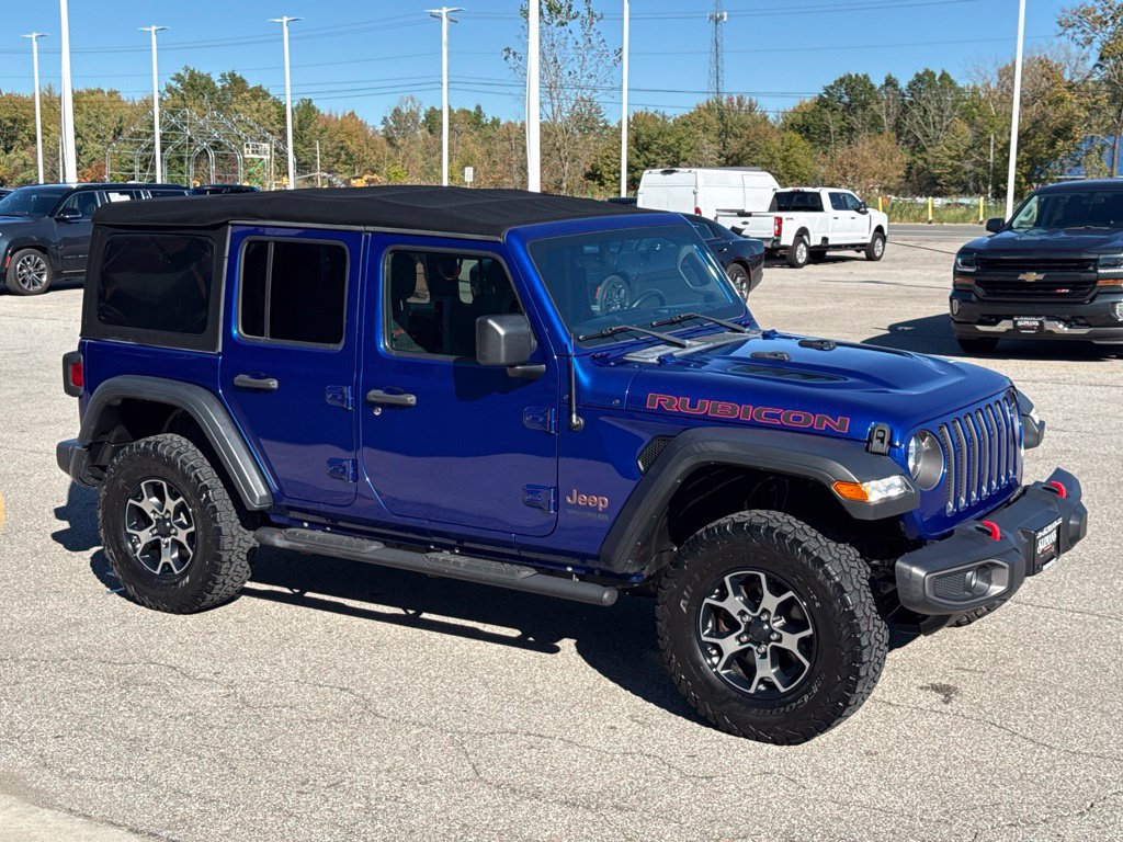 Used 2018 Jeep Wrangler Unlimited Rubicon AWD/4WD image 7