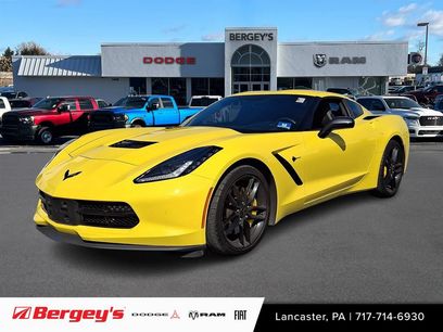 Used 2016 Chevrolet Corvette Stingray Coupe w/ Carbon Flash Badge Package