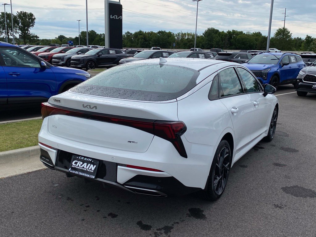 New 2026 Kia K5 GT-Line w/ GT-Line Red Interior Package FWD image 7