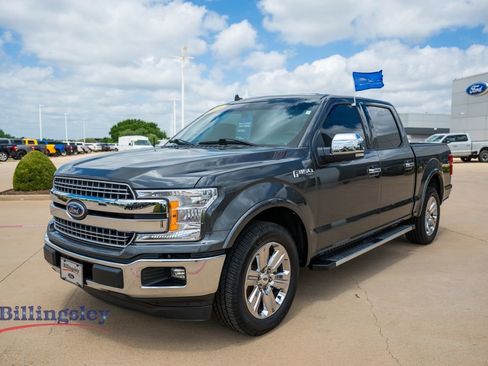 Certified 2020 Ford F150 Lariat RWD image 3