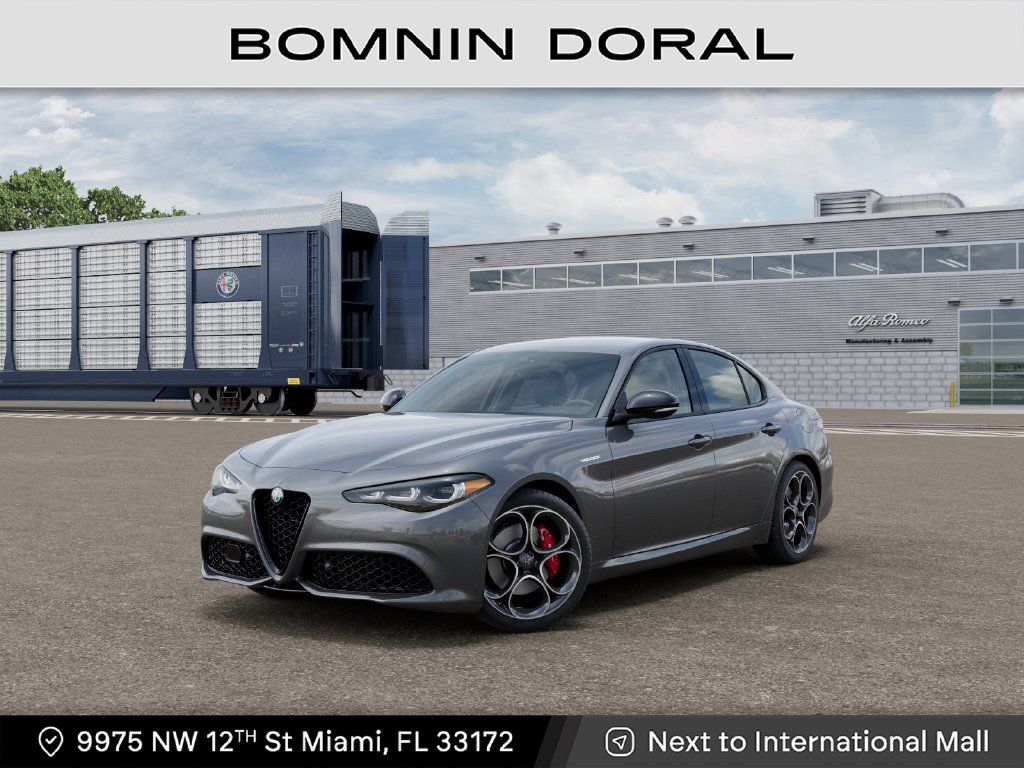 New 2026 Alfa Romeo Giulia RWD image 1