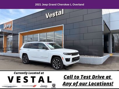 Used 2021 Jeep Grand Cherokee L Overland w/ Advanced Protech Group III