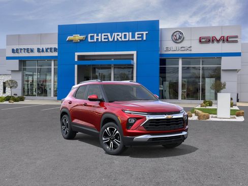 New 2026 Chevrolet TrailBlazer LT image 1