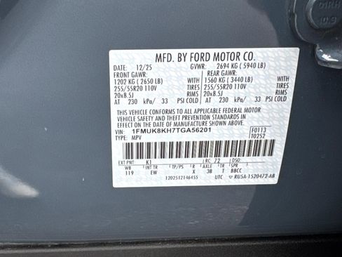 Used 2026 Ford Explorer ST-Line AWD/4WD image 29